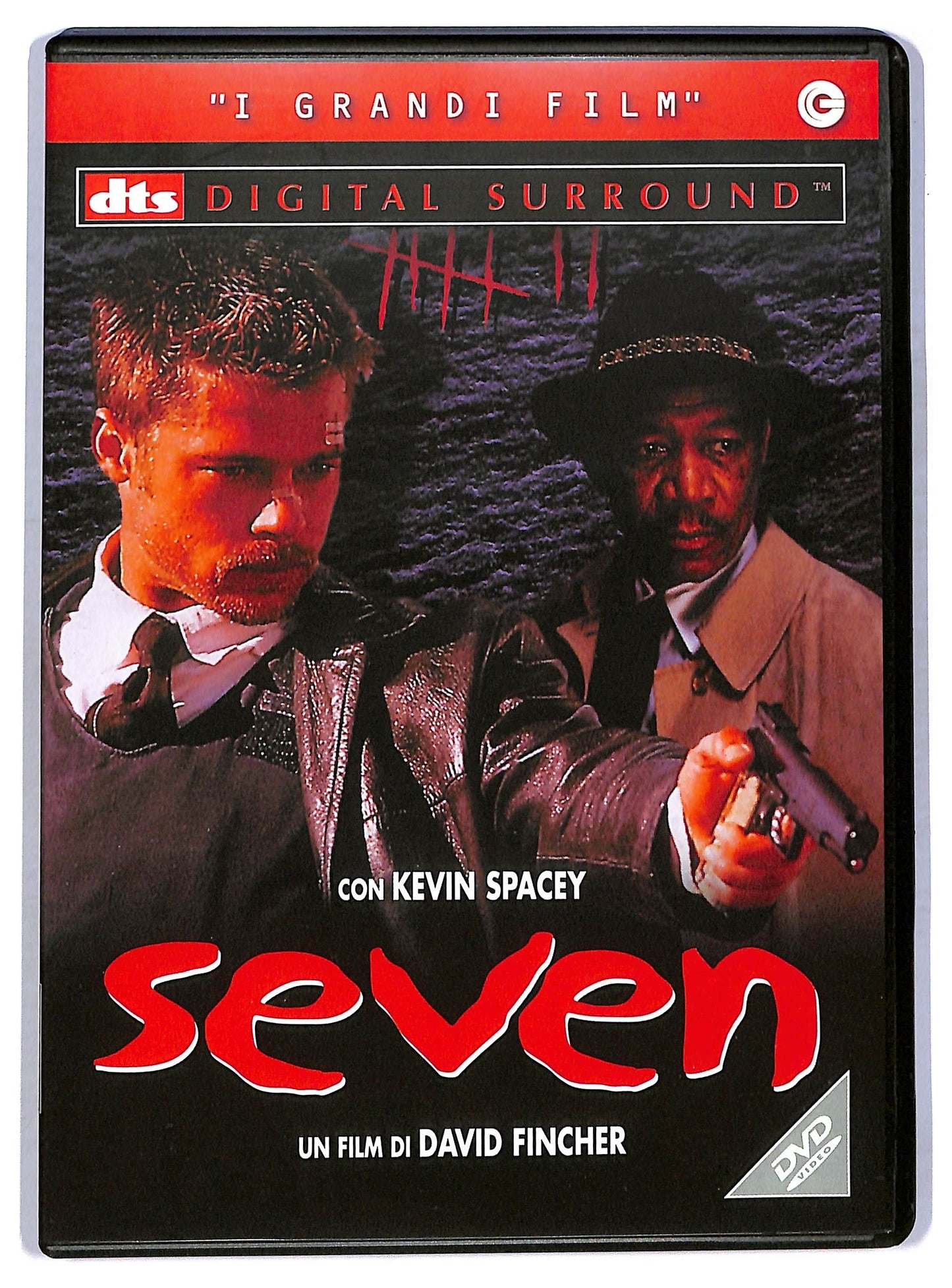 EBOND Seven  DVD D772157