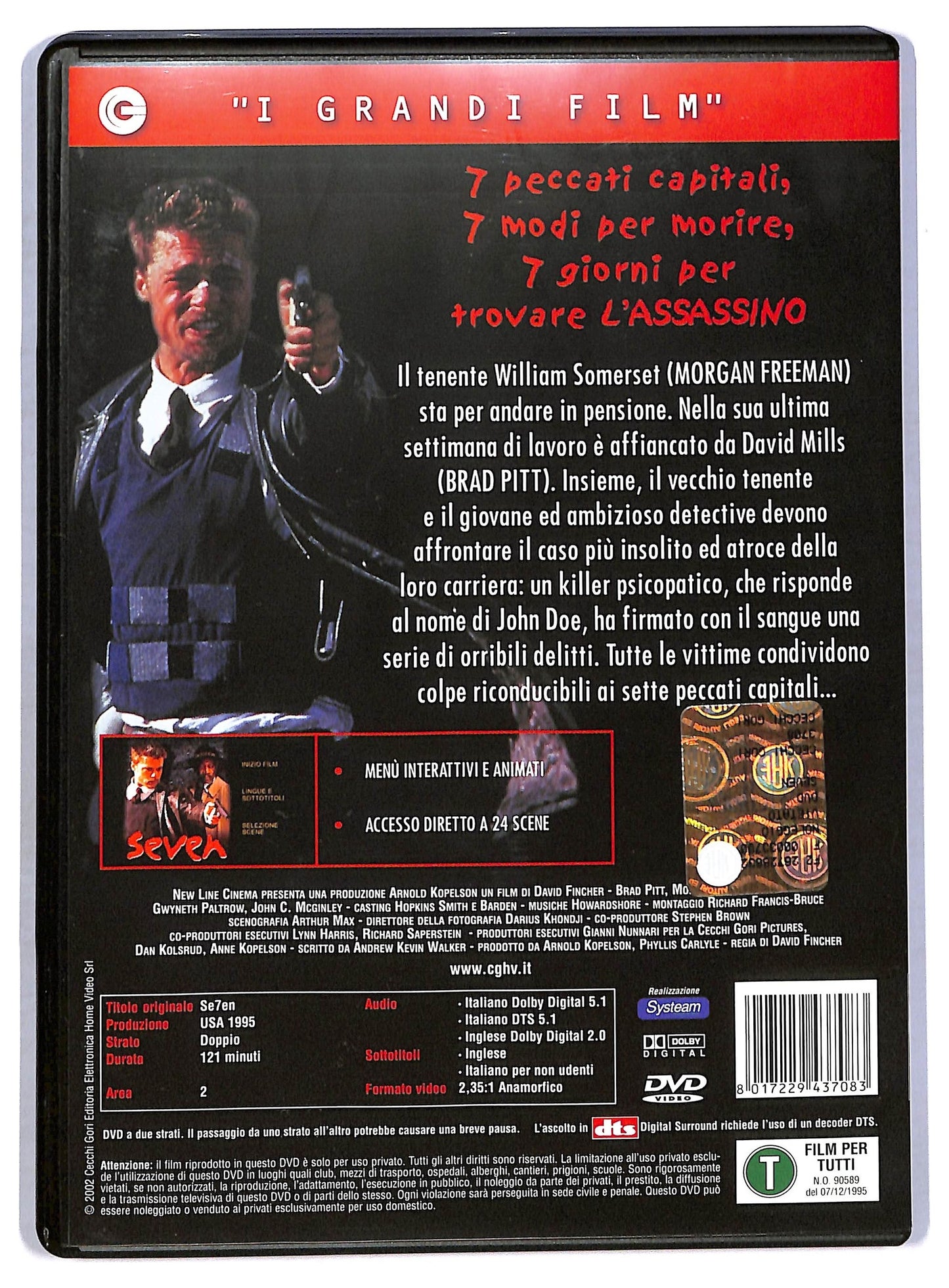 EBOND Seven  DVD D772157