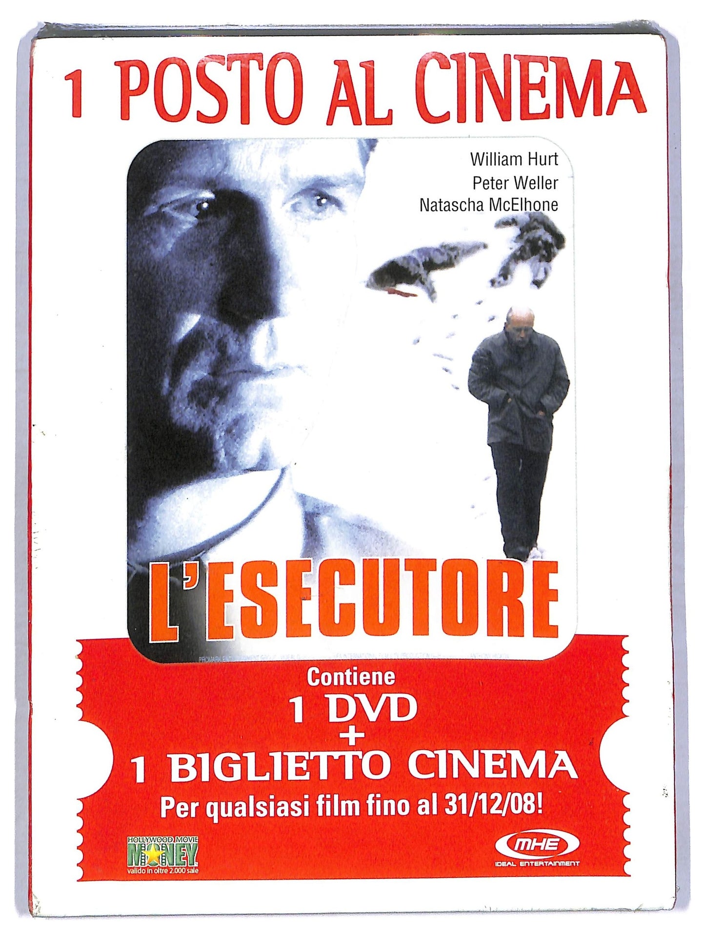 EBOND L'esecutore EDITORIALE SLIPCASE DVD D772158