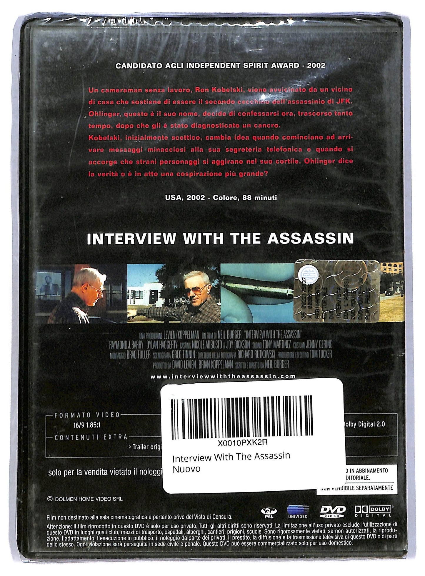 EBOND Interview with the Assassin EDITORIALE DVD D772201