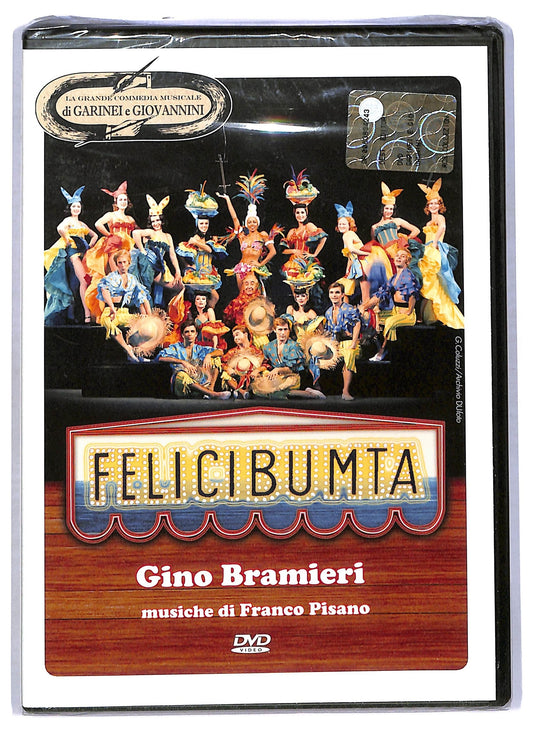 EBOND felicibumta - Prima parte - EDITORIALE DVD D772218