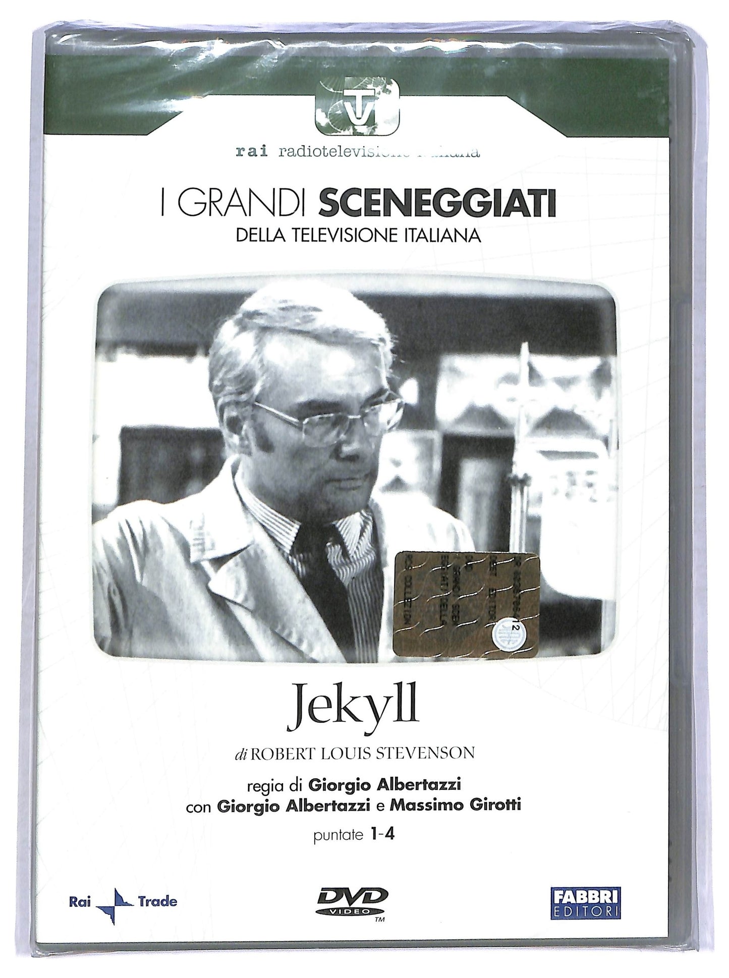 EBOND I grandi sceneggiati Jekyll ep. 1 - 4  EDITORIALE DVD D772227