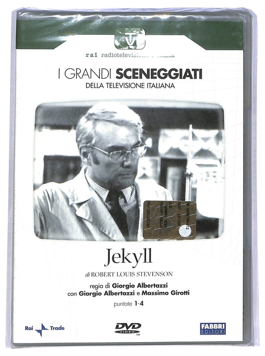 EBOND I grandi sceneggiati Jekyll ep. 1 - 4  EDITORIALE DVD D772227