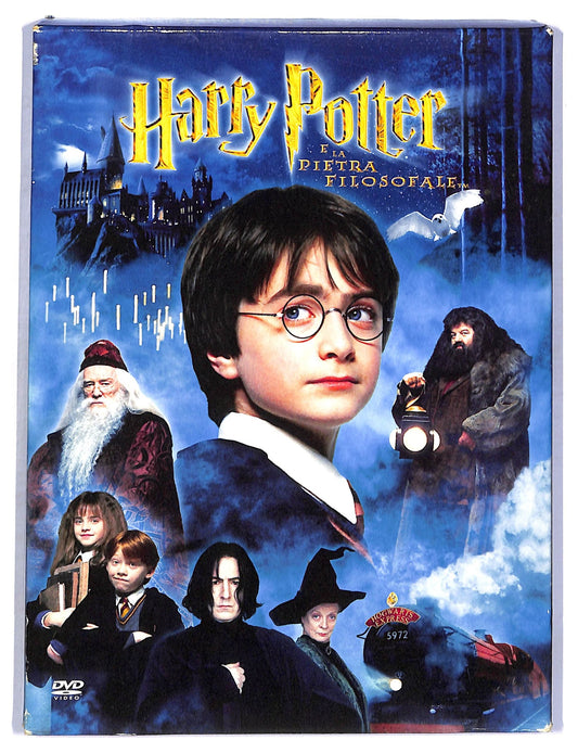 EBOND Harry Potter e la pietra filosofale   DVD D772245