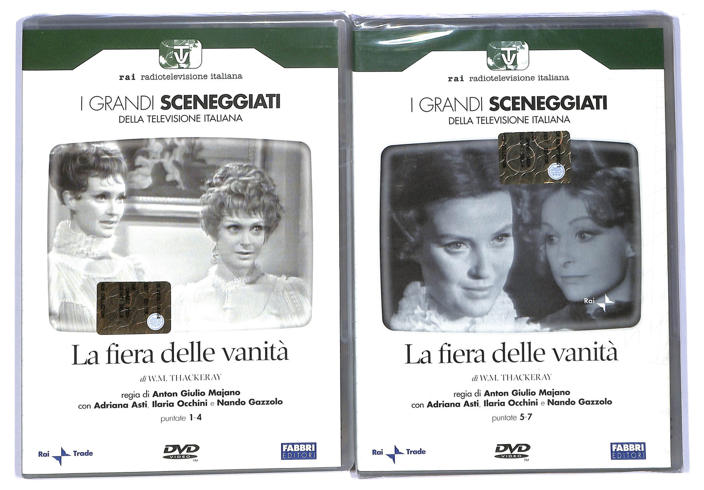 EBOND Sceneggiati - La fiera della vanita - Puntate 1-7 EDITORIALE DVD D772251