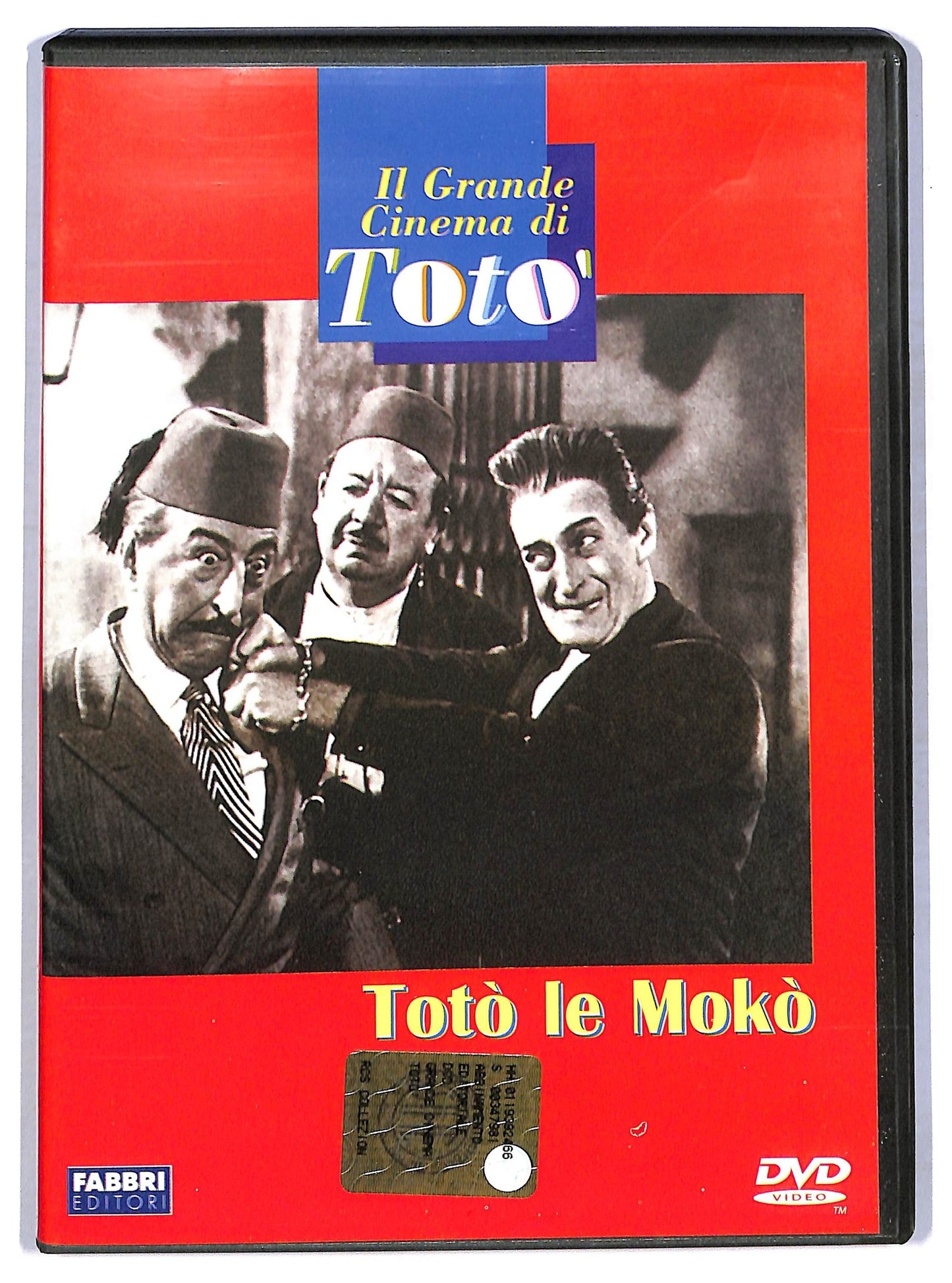 EBOND Toto le Moko EDITORIALE DVD D772255