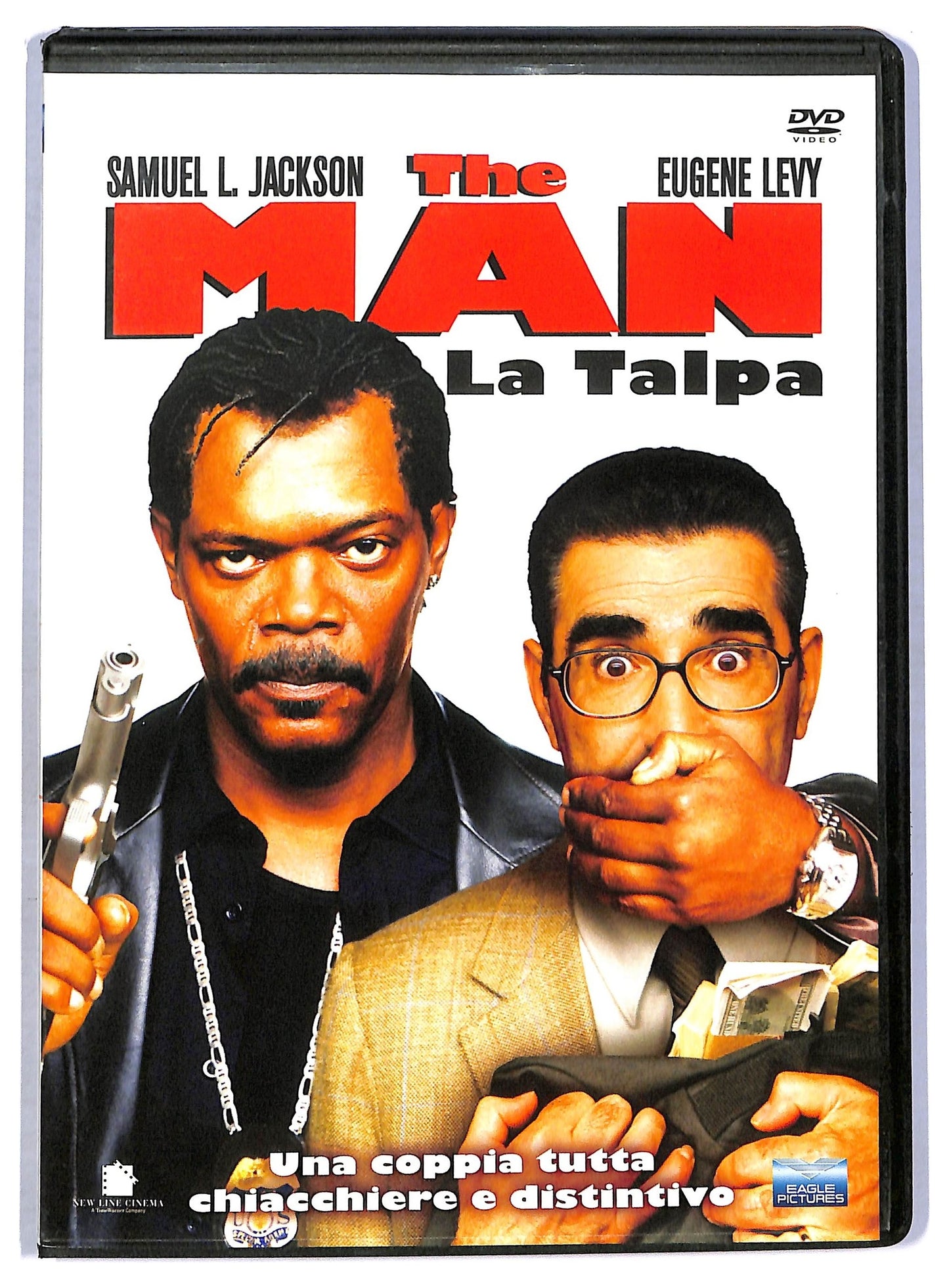 EBOND the man - la talpa DVD D772258