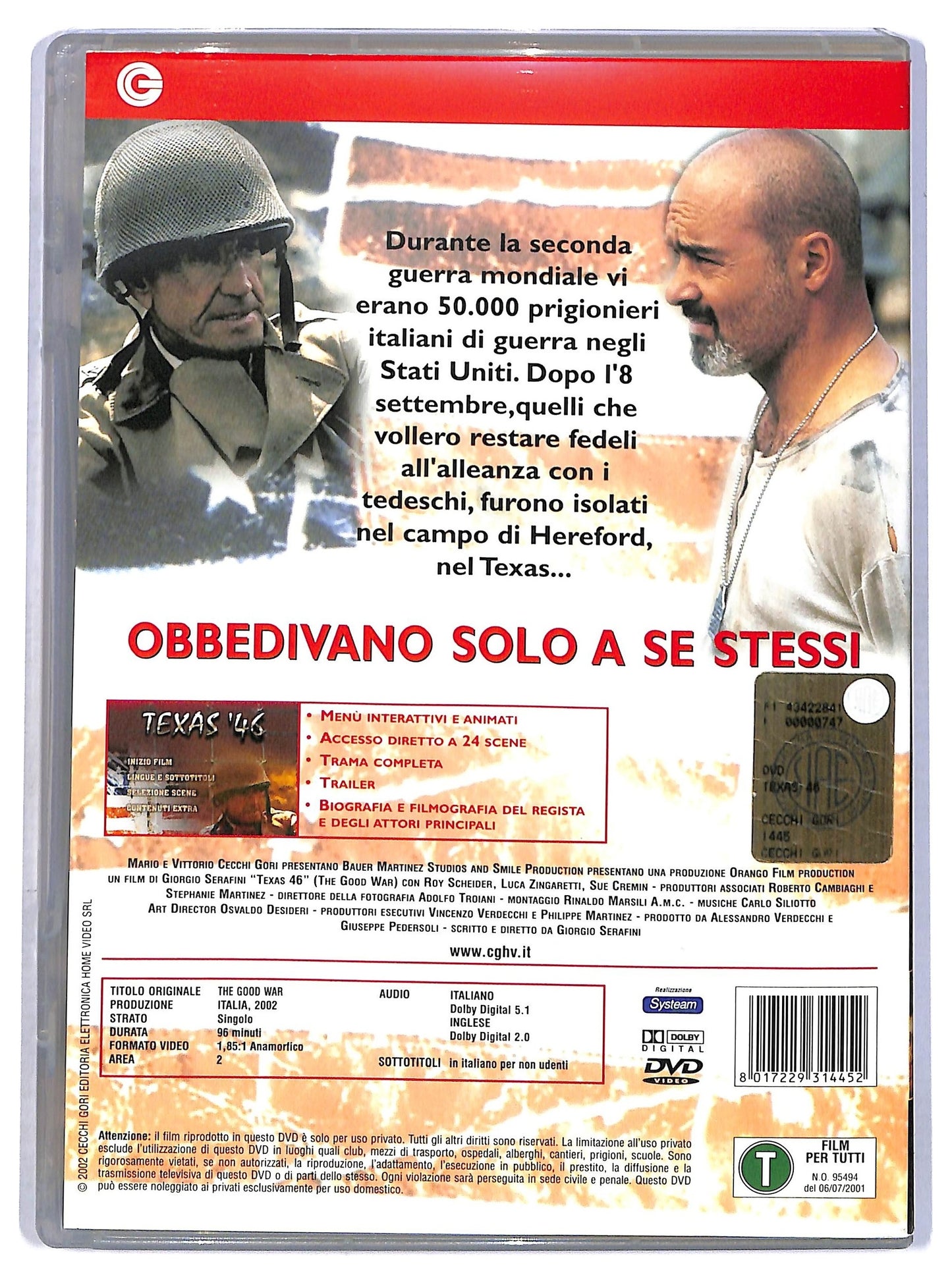 EBOND Texas'46 DVD D772261