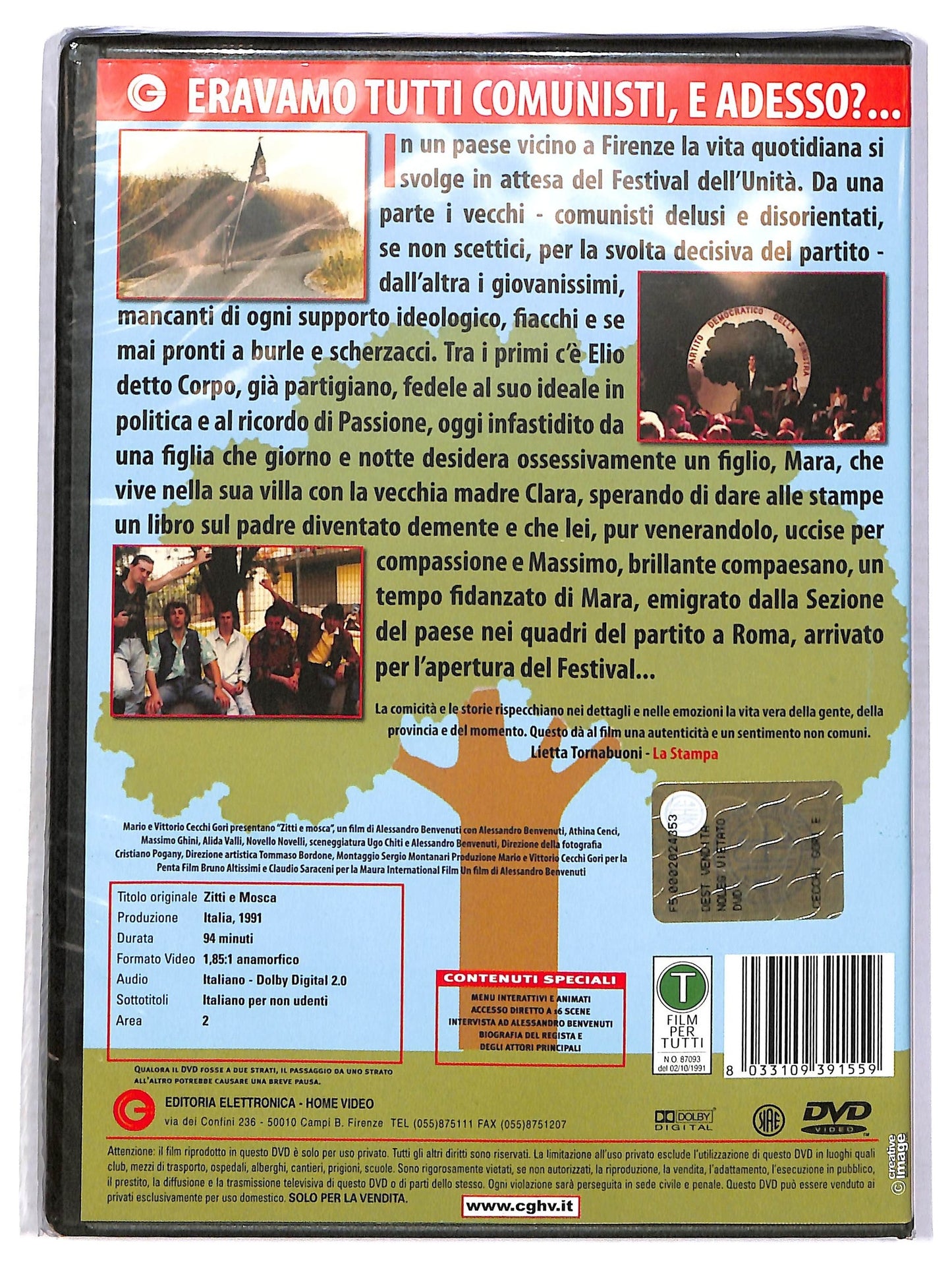 EBOND Zitti e mosca DVD D772311