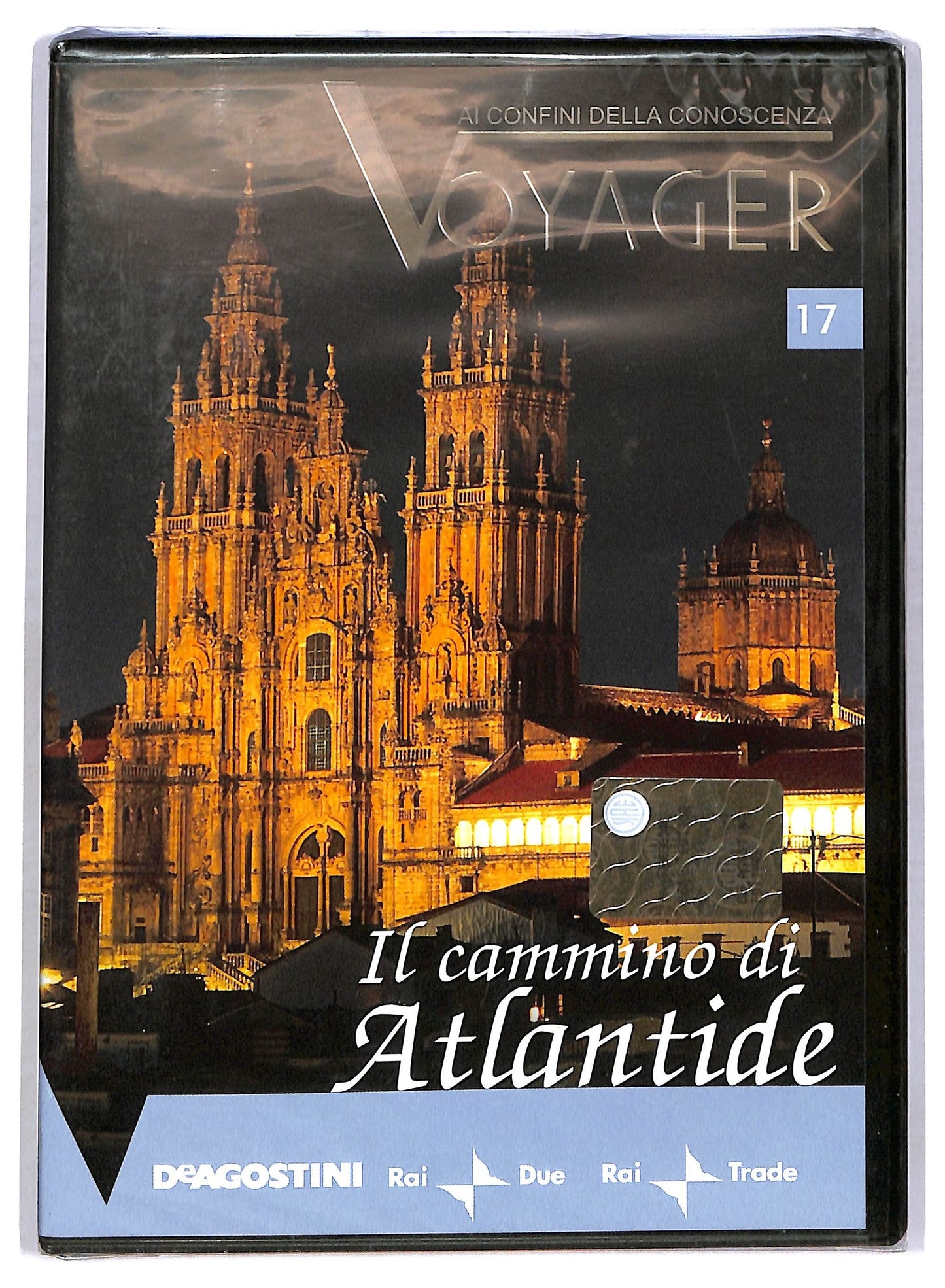EBOND Il cammino di Atlantide Voyager n17  EDITORIALE DVD D772313
