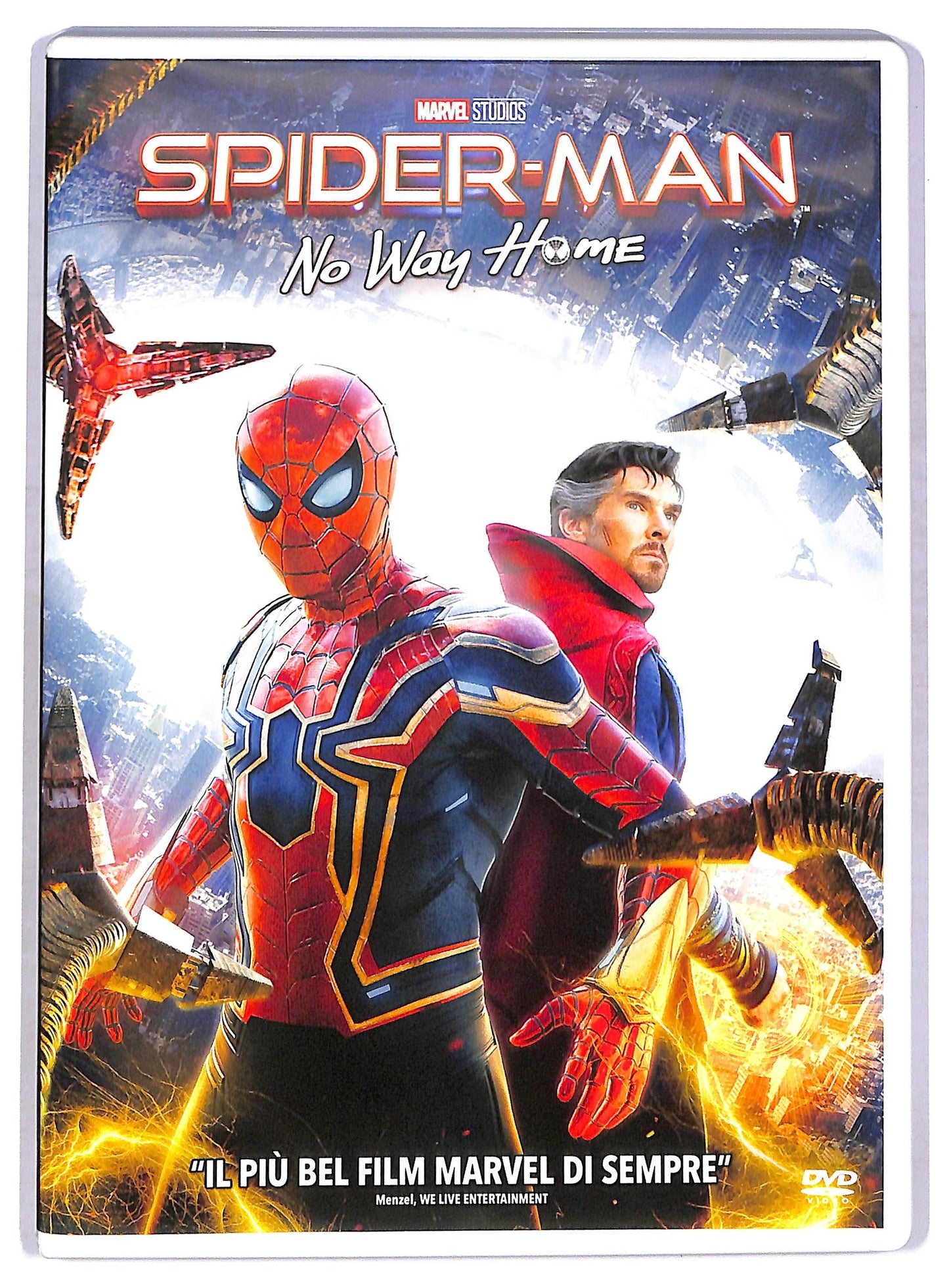 EBOND Spider-Man No Way Home EDITORIALE DVD D772325