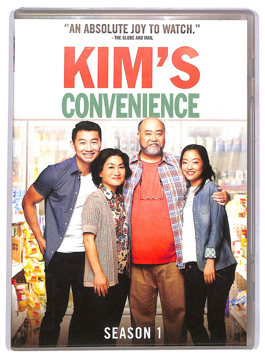 EBOND Kim's Convenience  Season 1 Uk Edition DVD D772327