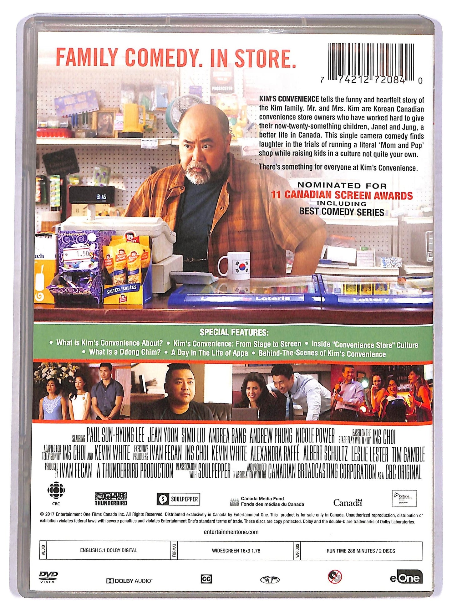 EBOND Kim's Convenience  Season 1 Uk Edition DVD D772327