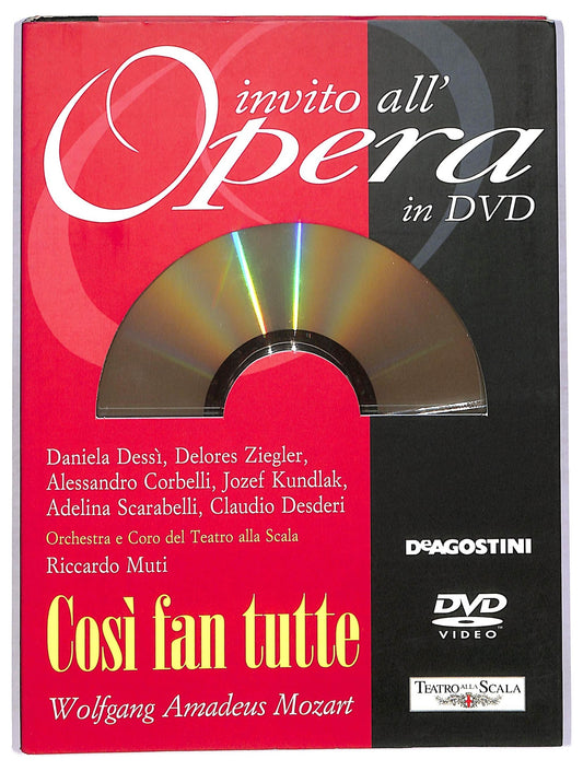 EBOND Invito all'Opera 10 - Cosi fan tutte EDITORIALE DVD D772329