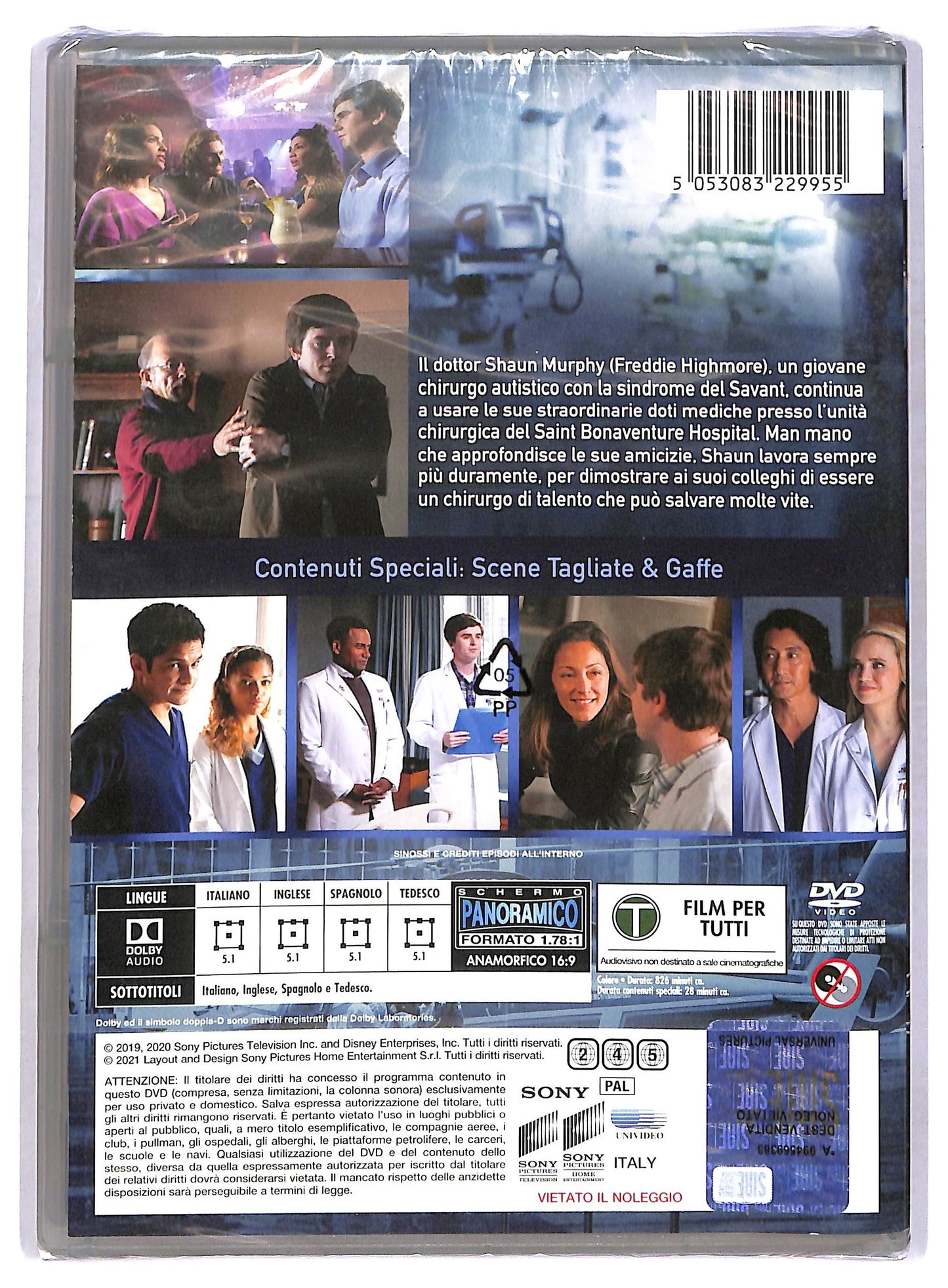 EBOND The Good Doctor - Stagione 03 (5 Dvd) D772344