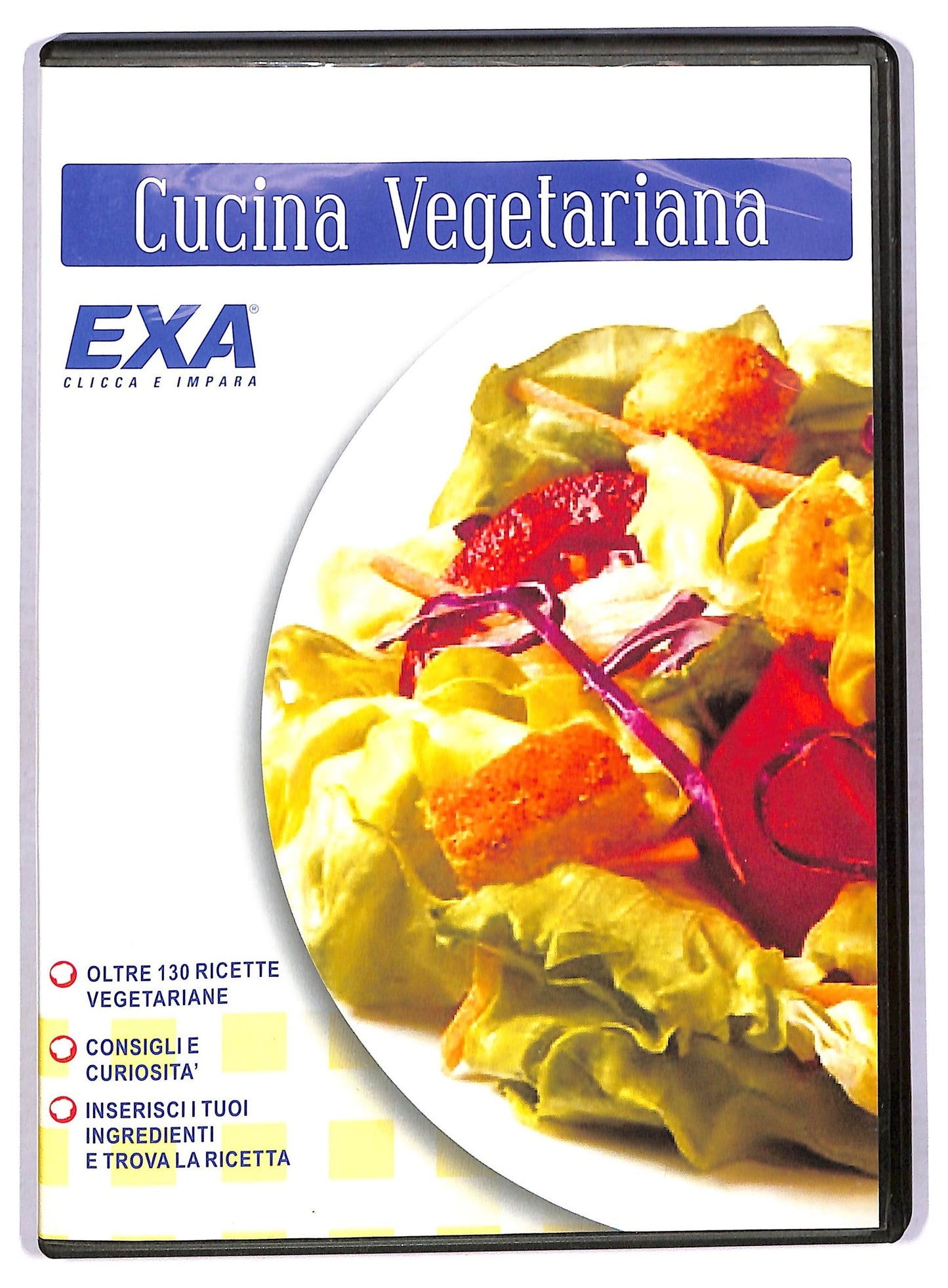 EBOND Cucina Vegetariana Oltre 130 Ricette EDITORIALE DVD D772347