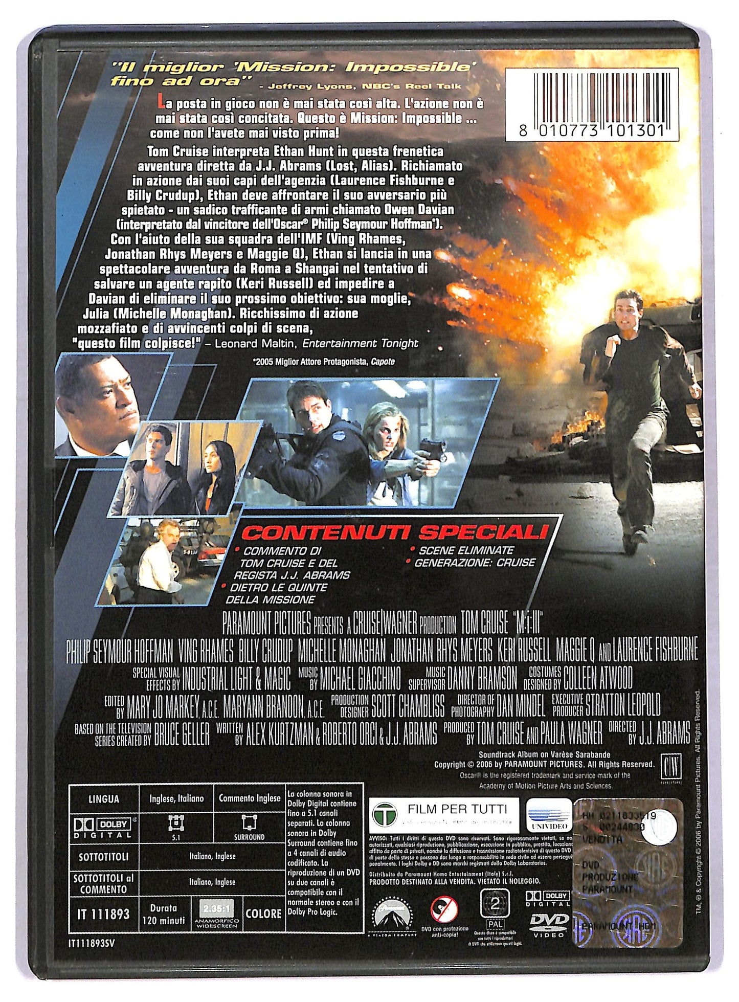 EBOND M:I:III - Mission: Impossible III DVD D772355