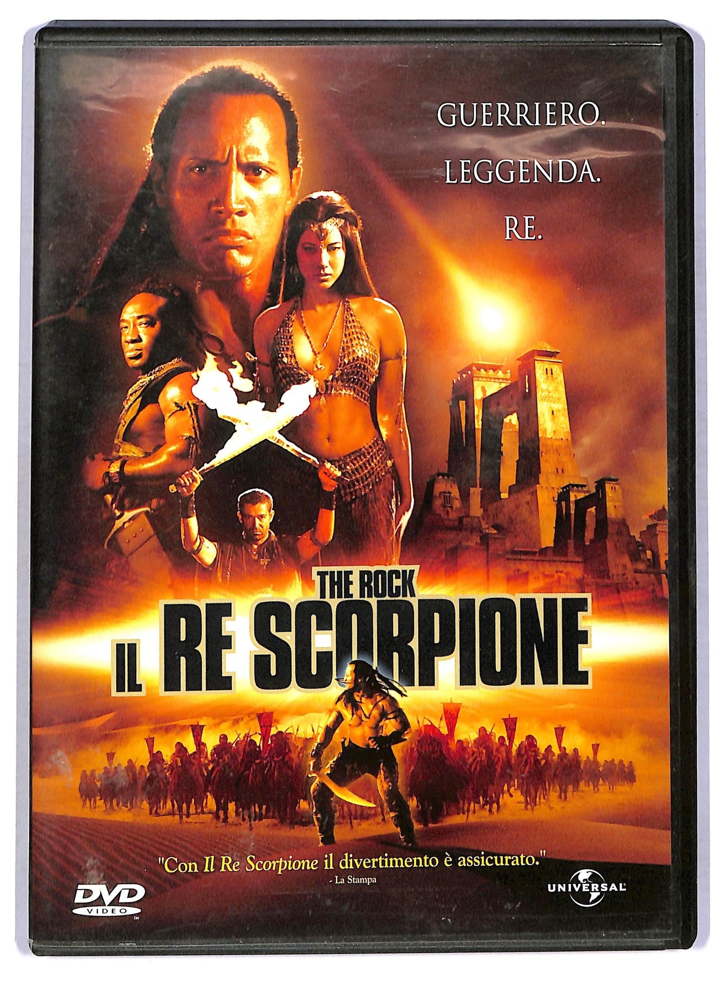 EBOND Il Re Scorpione DVD D772411