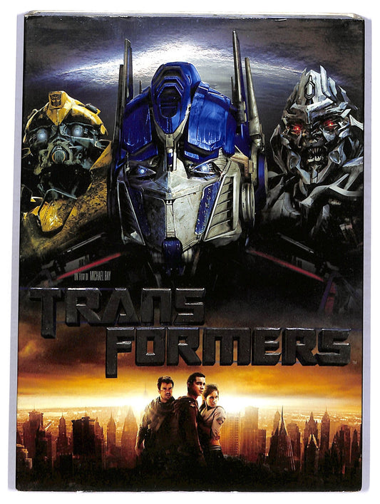 EBOND Transformers SLIPCASE DVD D772440