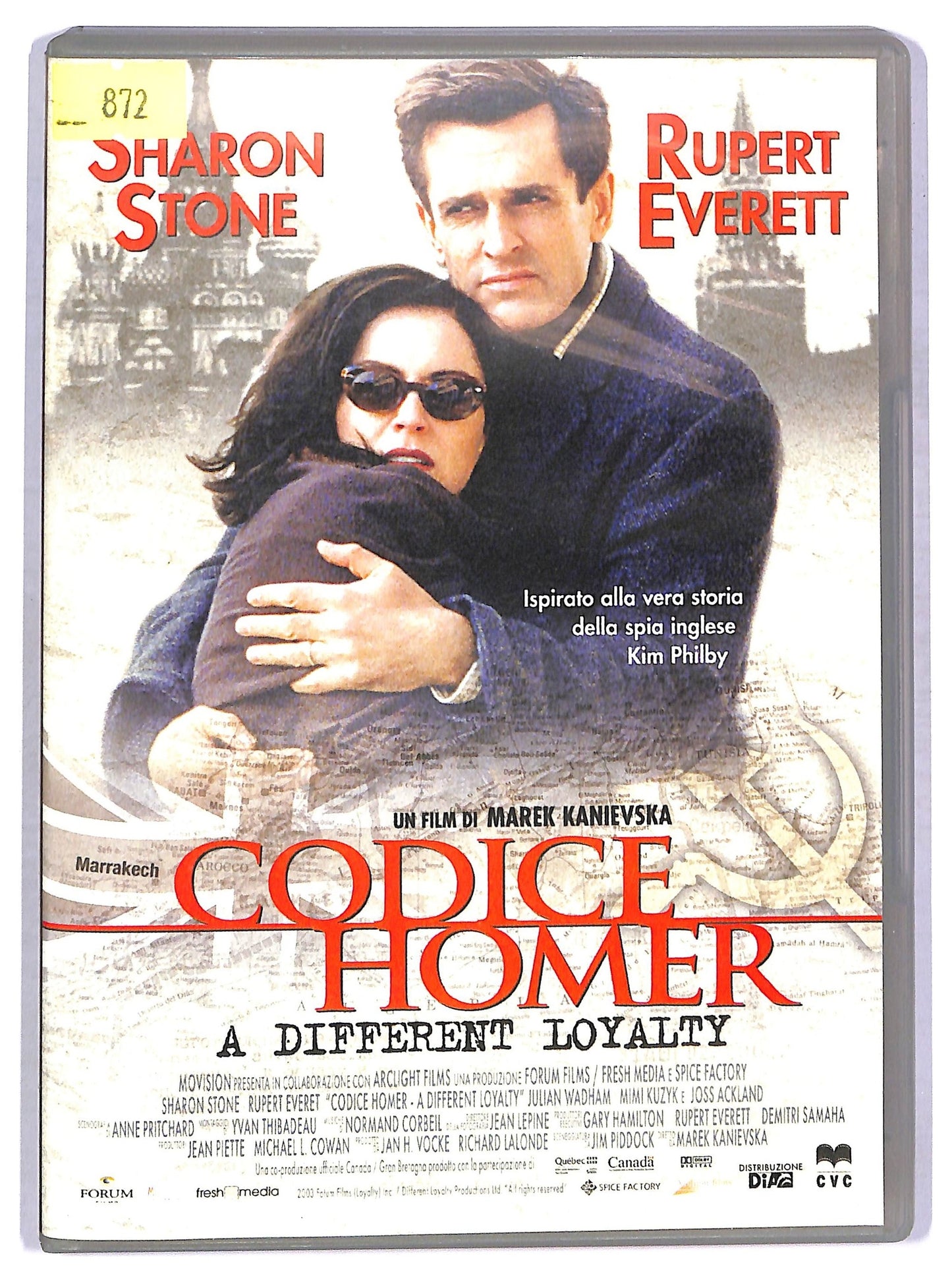 EBOND Codice Homer - A Different Loyalty DVD D772441