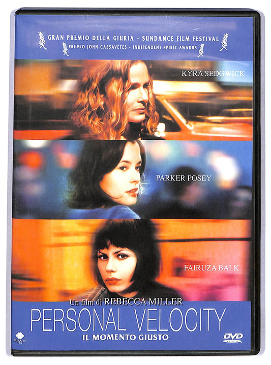 EBOND Personal Velocity. Il momento giusto  DVD D772448