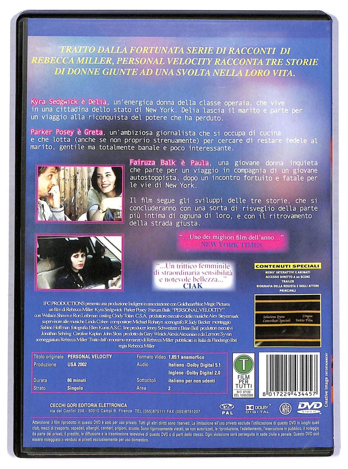 EBOND Personal Velocity. Il momento giusto  DVD D772448
