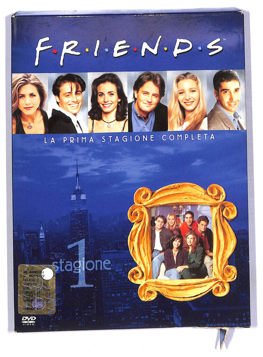 EBOND Friends - La Premiere Saison Complete (4 dvd) DIGIPAK SLIPCASE DVD SLIM D772455