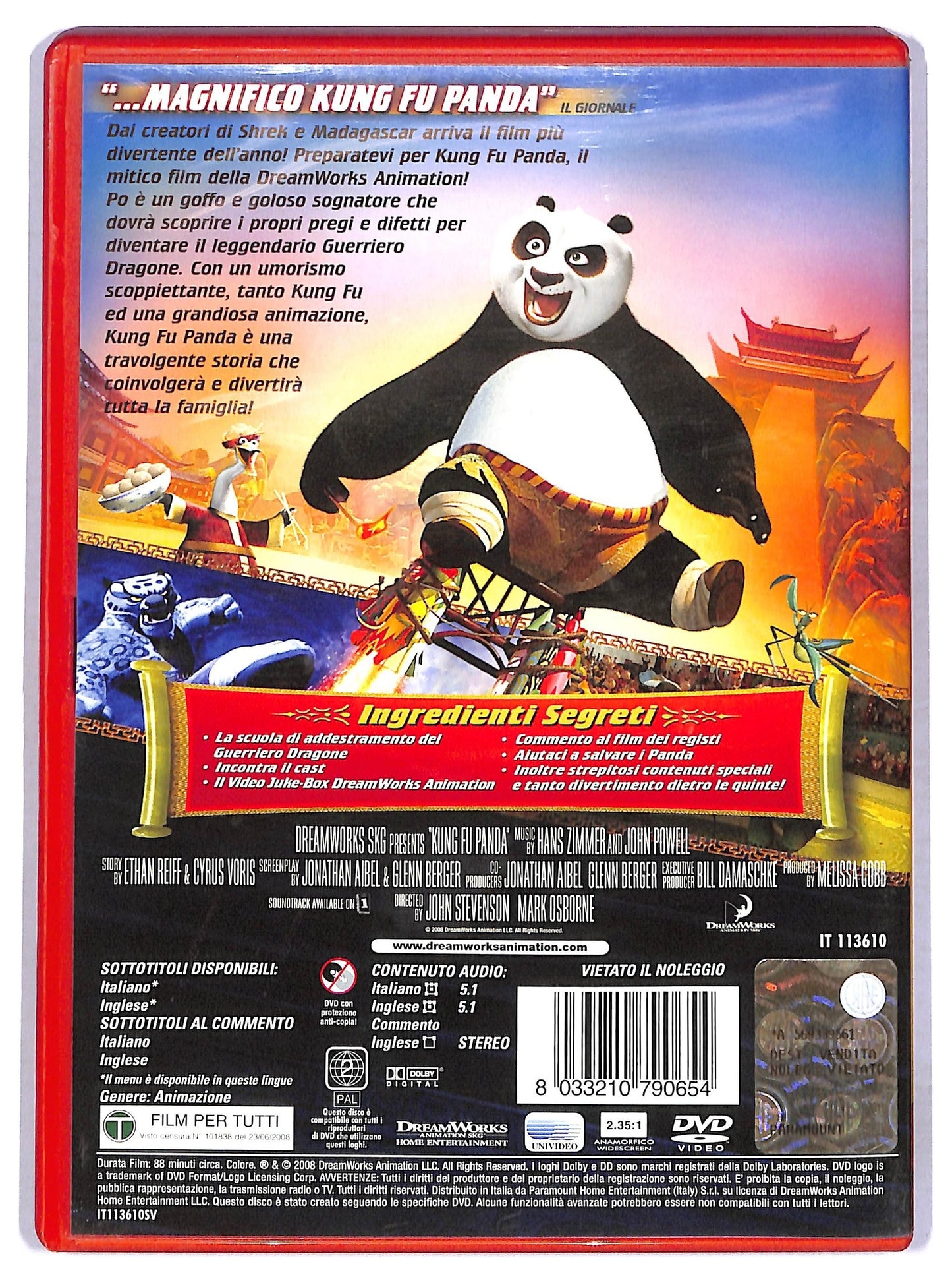 EBOND Kung fu Panda  DVD D772456