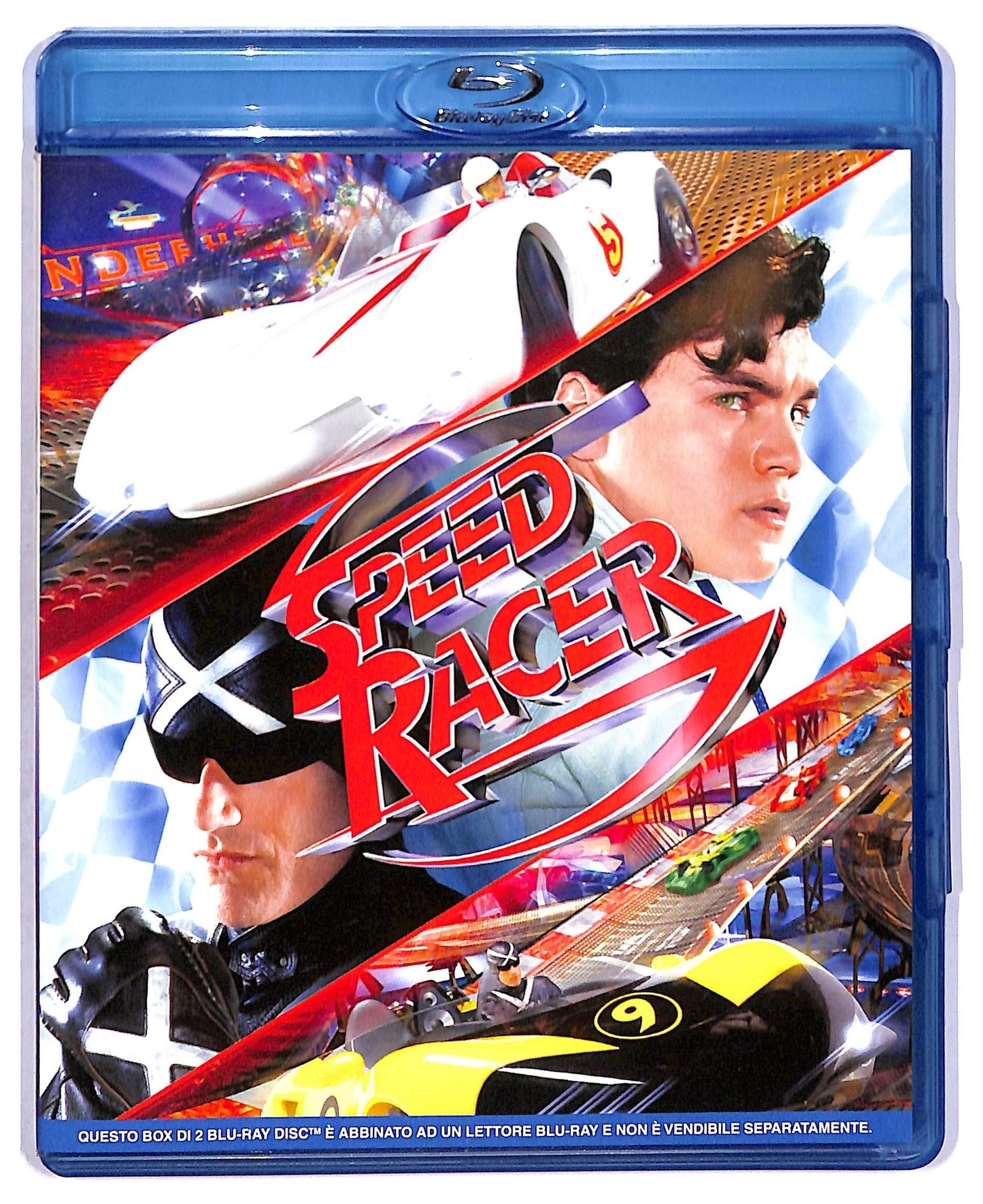 EBOND speed racer + licenza di matrimonio  EDITORIALE BLURAY D772502