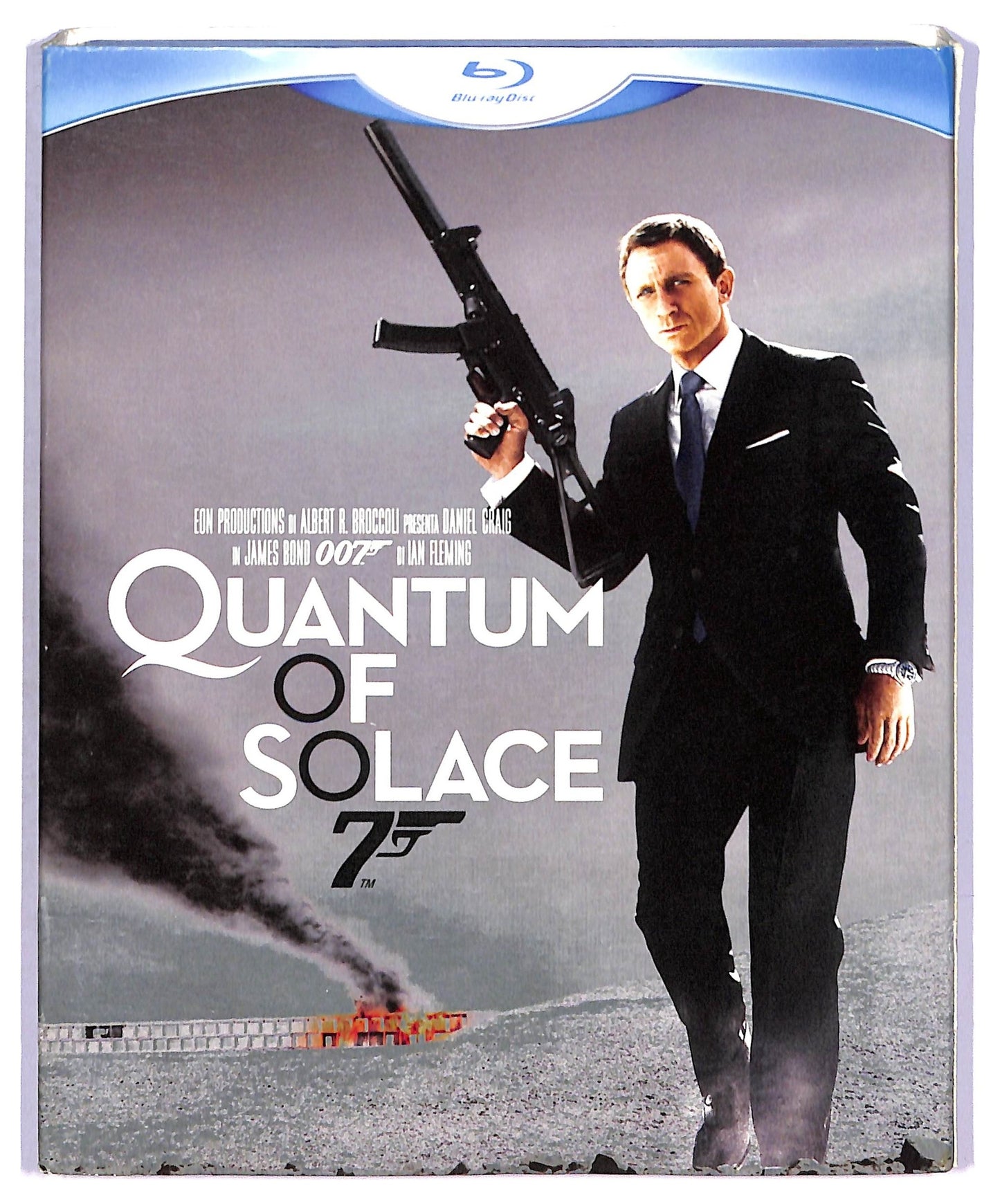 EBOND Quantum of Solance Slipcase BLURAY D772503