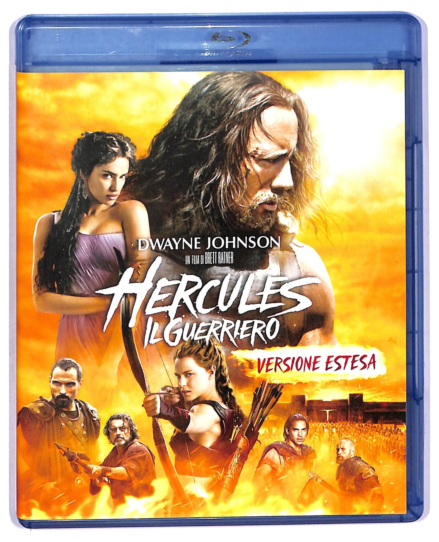 EBOND hercules - il guerriero - noleggio BLURAY D772507