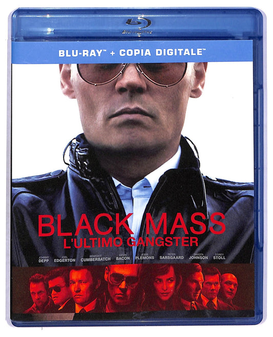 EBOND Black Mass - L'ultimo Gangster BLURAY + Copia Digitale BLURAY D772509