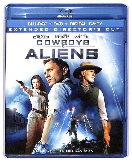 EBOND cowboy & aliens, DVD - DIGITAL COPY + BLURAY D772518