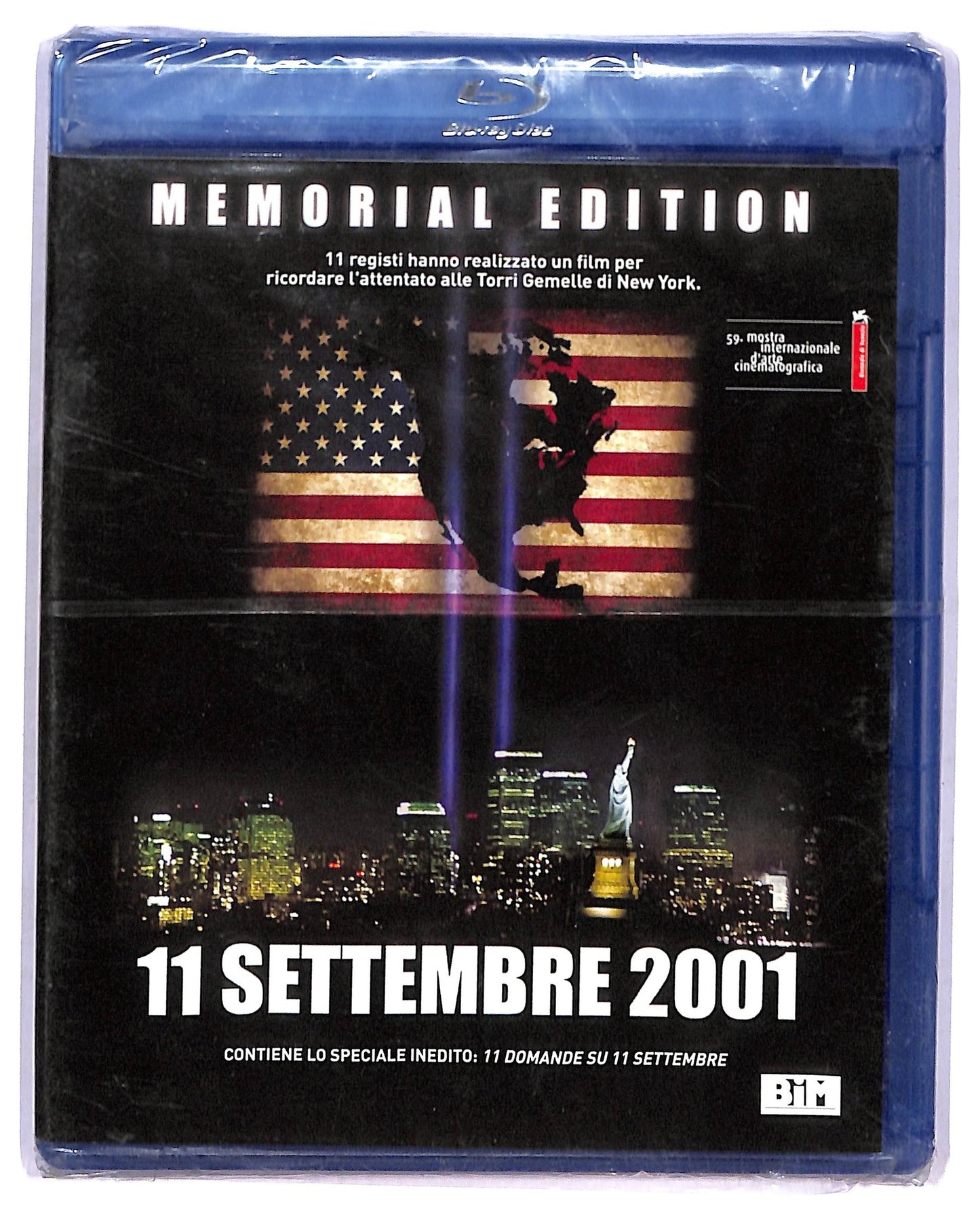 EBOND 11 settembre 2001 BLURAY D772519
