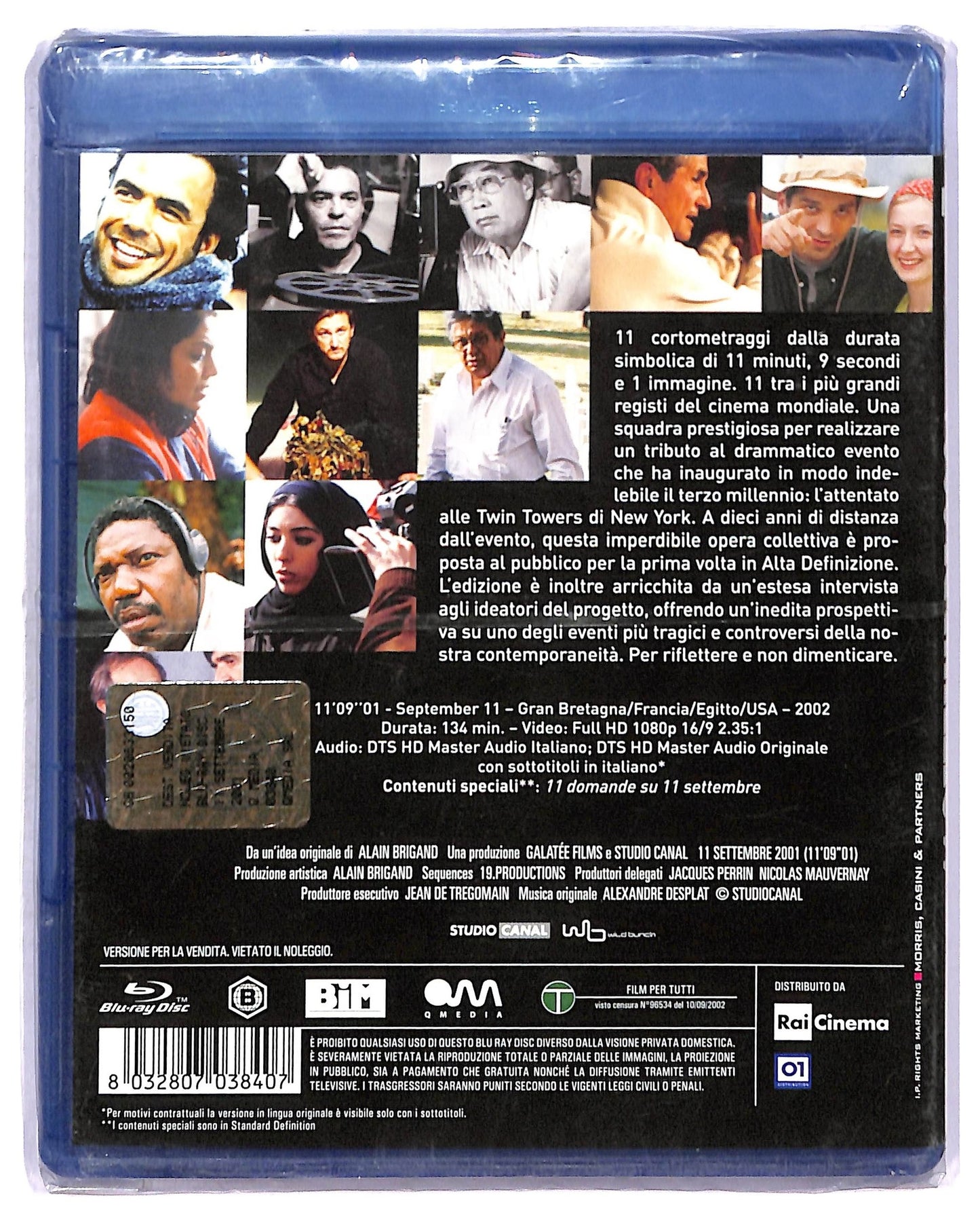 EBOND 11 settembre 2001 BLURAY D772519