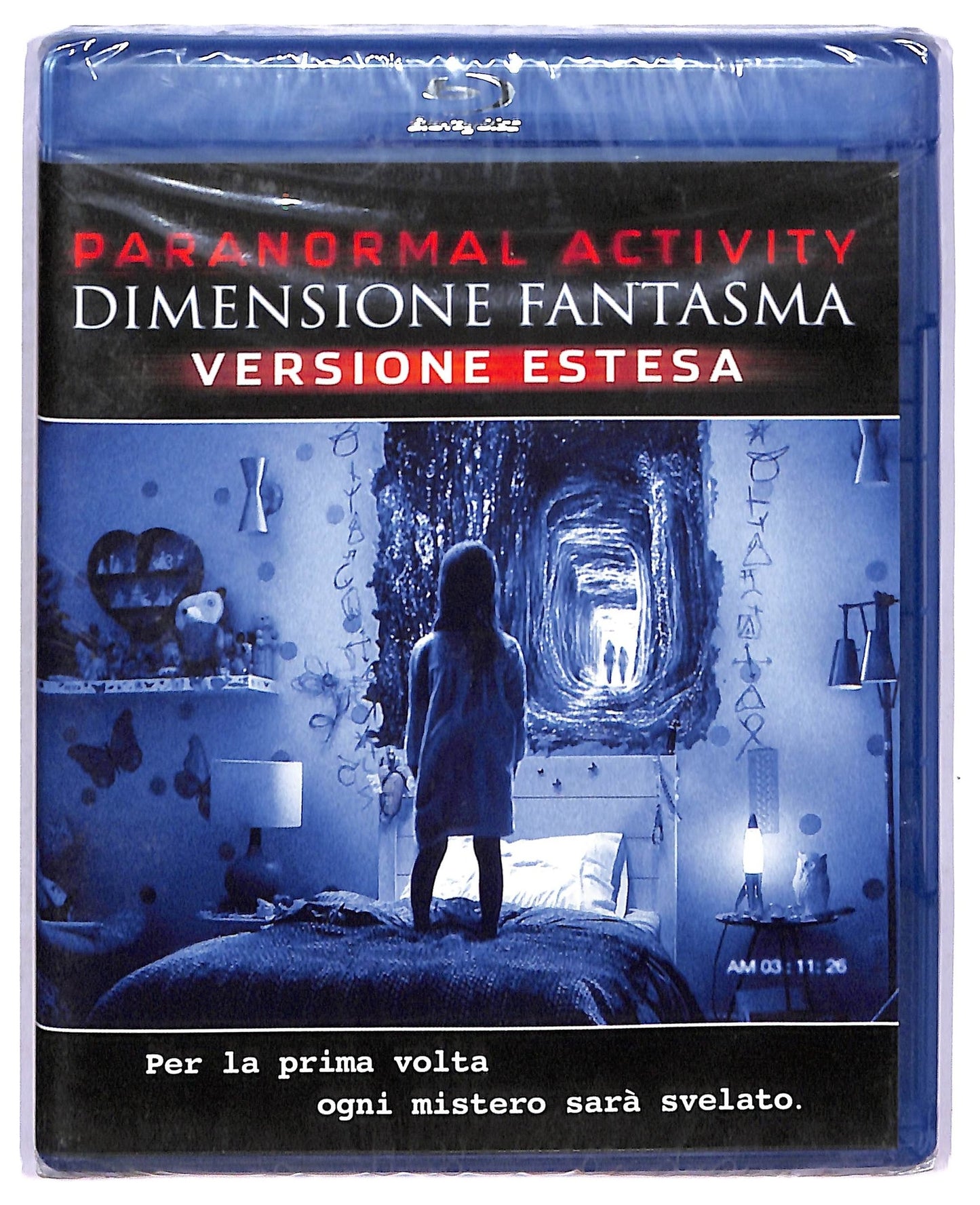 EBOND Paranormal Activity NOLEGGIO BLURAY D772520