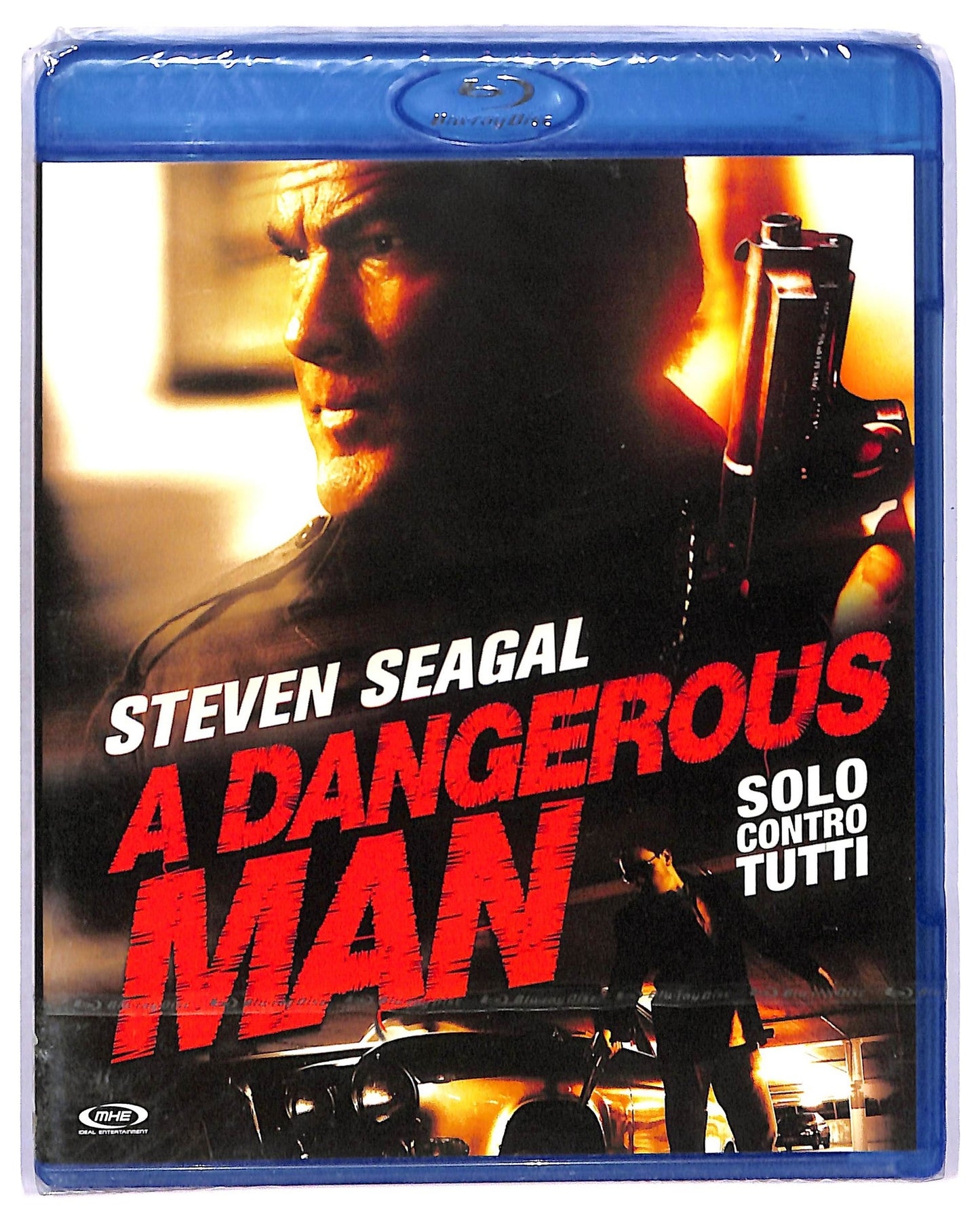 EBOND A Dangerous Man. Solo Contro Tutti BLURAY BLURAY D772523