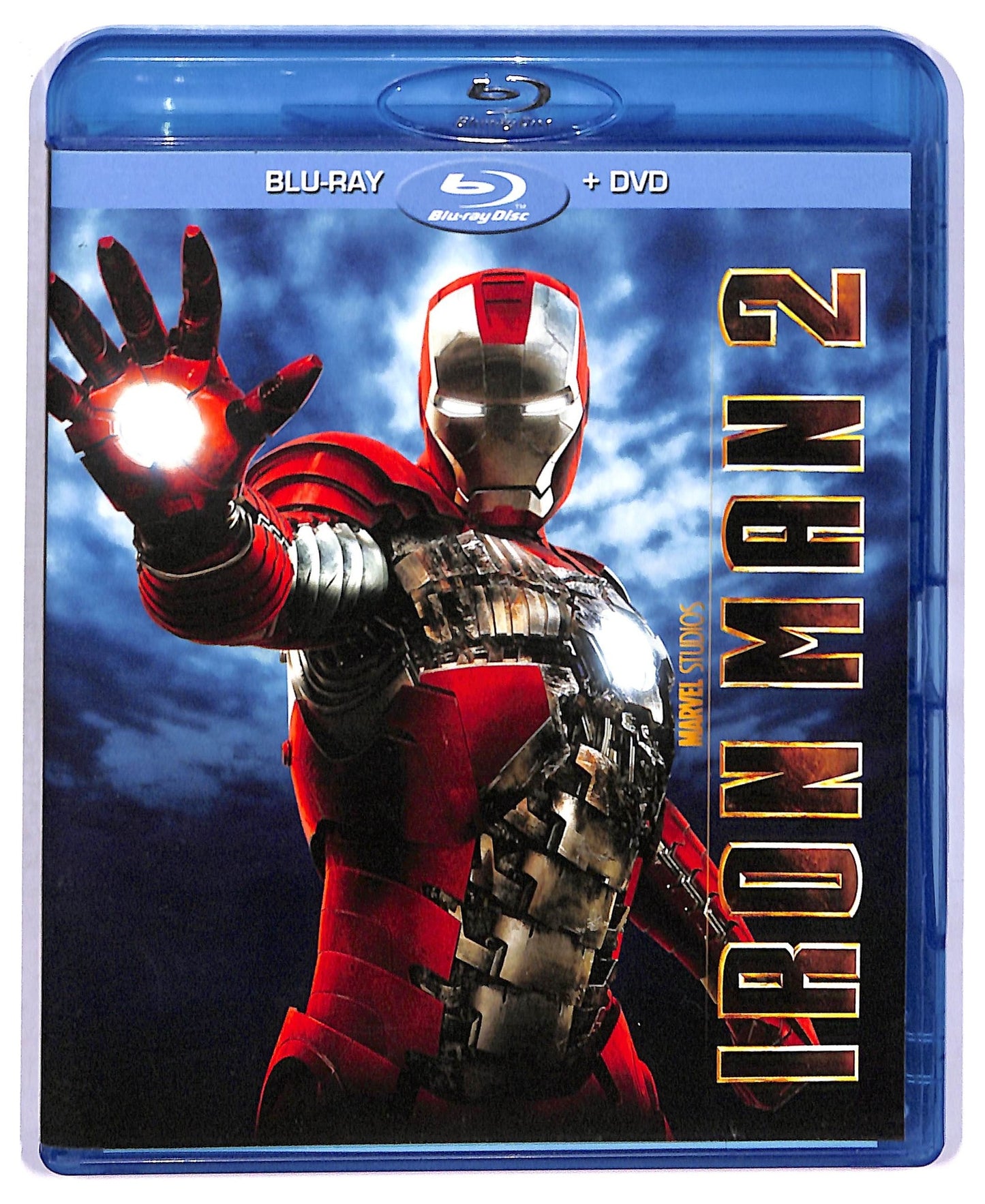 EBOND Iron Man 2 DVD + 2 BLURAY D772535