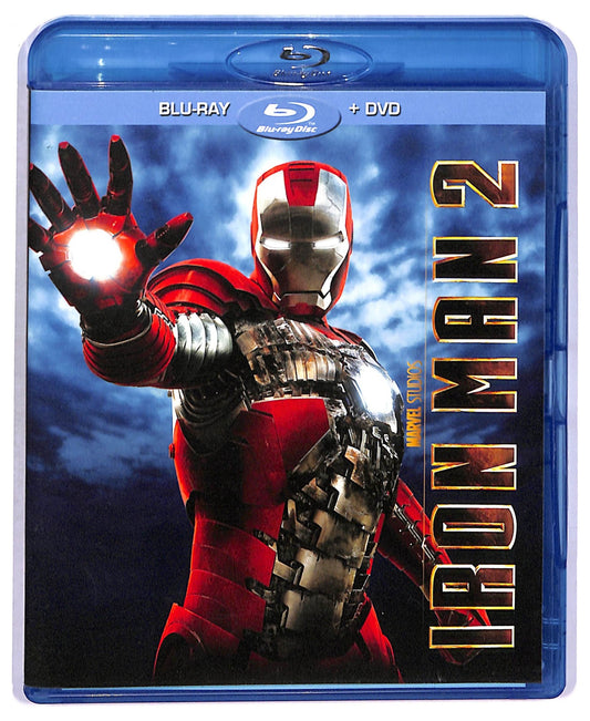 EBOND Iron Man 2 DVD + 2 BLURAY D772535