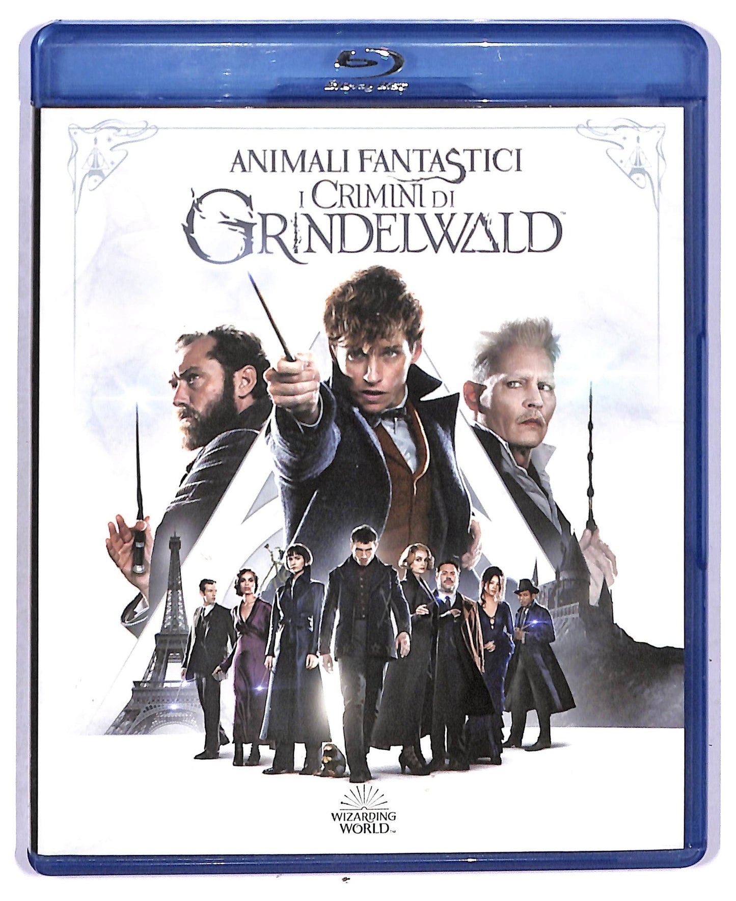 EBOND Animali fantastici - I crimini di Grindelwald EDITORIALE BLURAY D772536