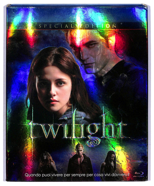 EBOND Twilight SPECIAL EDITION SLIPCASE BLURAY D772537