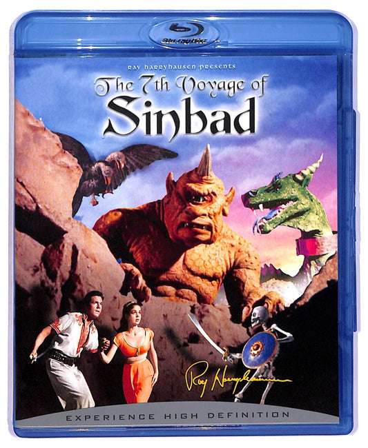 EBOND The Seventh Voyage of Sinbad UK Edition BLURAY D772603