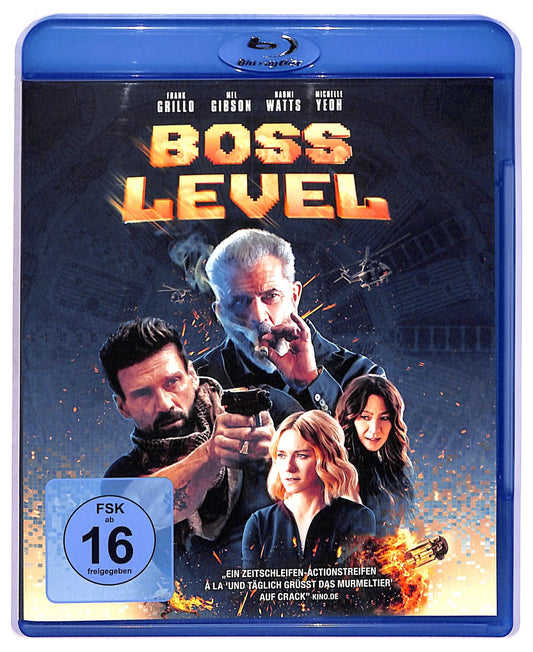 EBOND Boss Level - German Edition BLURAY D772604