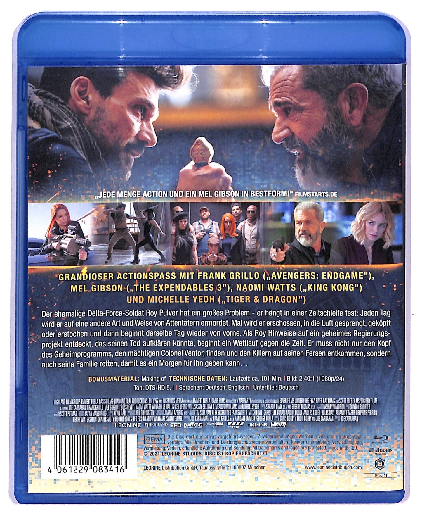 EBOND Boss Level - German Edition BLURAY D772604