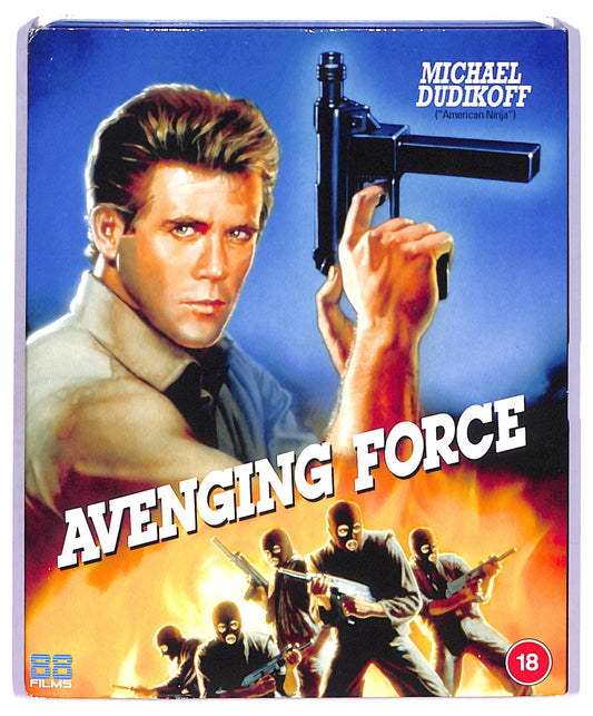 EBOND Avenging Force UK Edition SLIPCASE BLURAY D772607