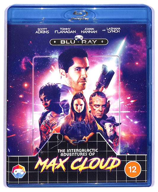 EBOND The Intergalactic Adventures­ of Max Cloud - UK Edition BLURAY D772608