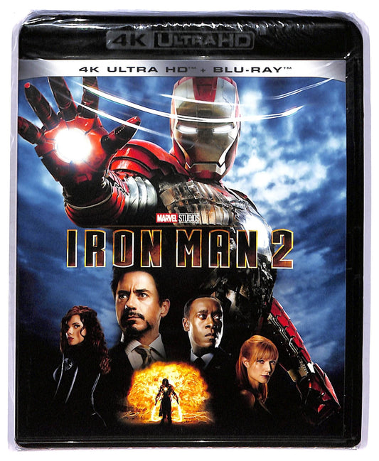 EBOND Iron Man 2  4k Ultra Hd + BLURAY D772611