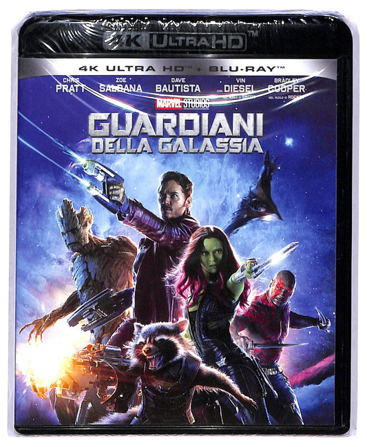 EBOND Guardiani Della Galassia 4k Ultra Hd + BLURAY D772612