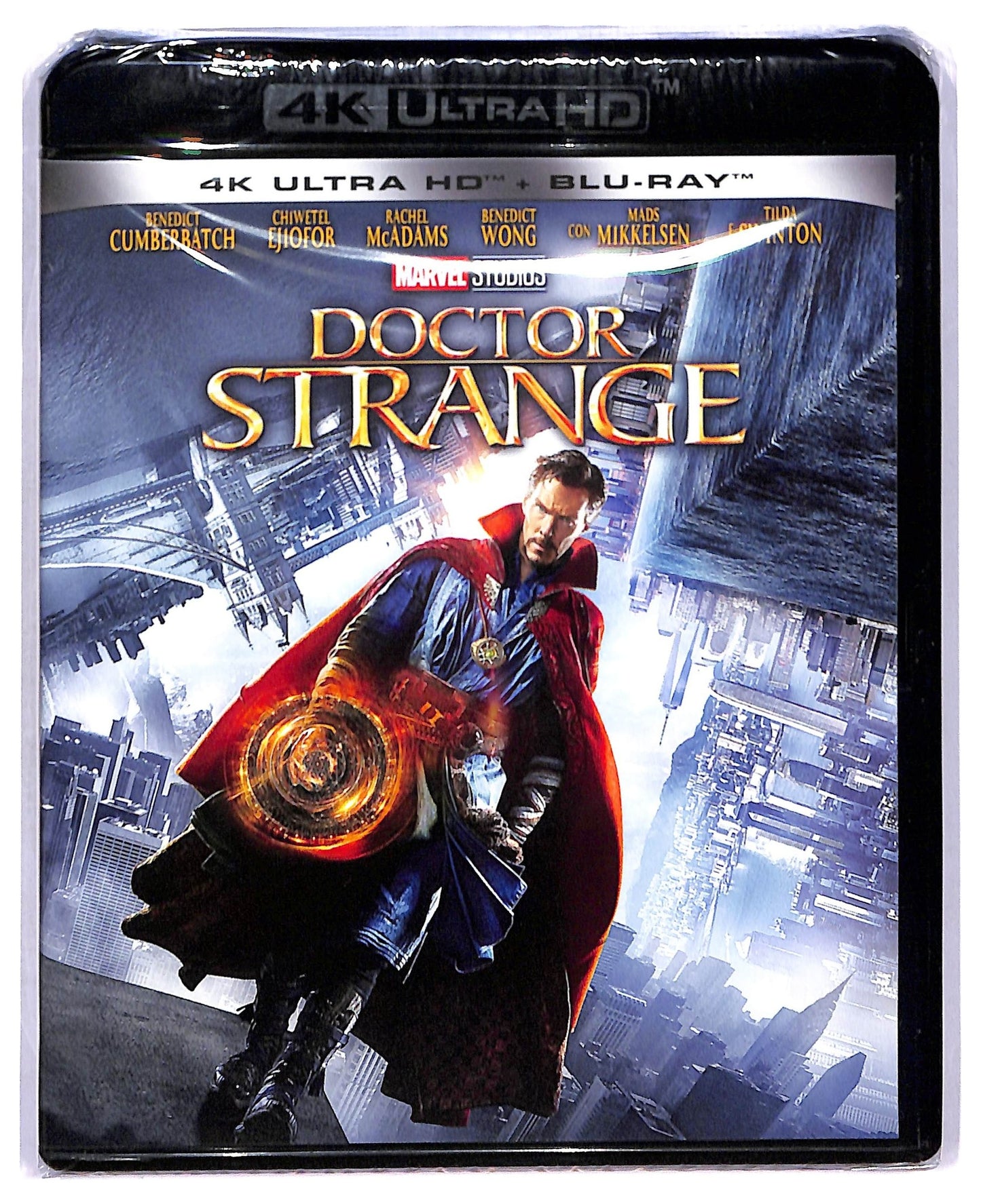 EBOND Doctor Strange 4k Ultra Hd + BLURAY D772613