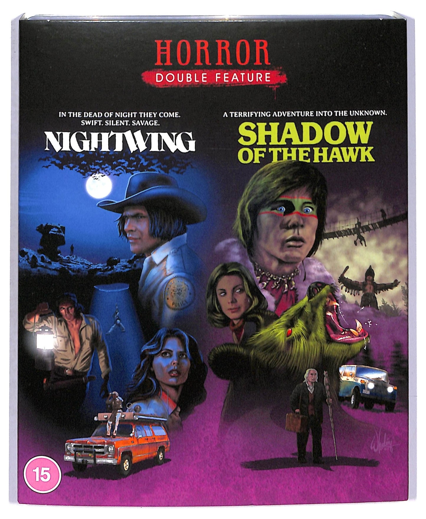 EBOND Nightwing & Shadow Of The Hawk BLURAY  BLURAY BLURAY D772617